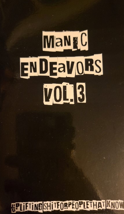 (image for) Manic Endeavors - Volume #3 zine