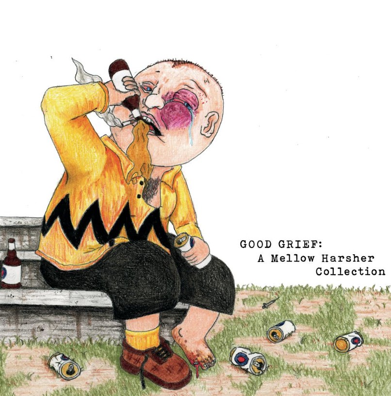 (image for) Mellow Harsher - Good Grief: A Mellow Harsher Collection LP (black vinyl)