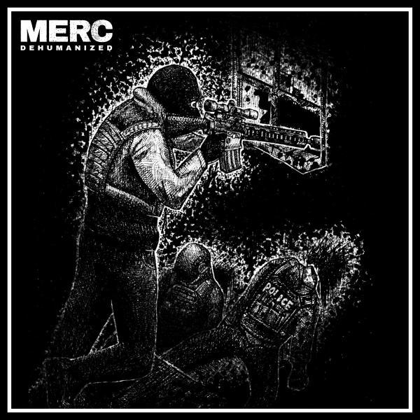 Merc - Dehumanized 7" (white vinyl) (image for) Merc - Dehumanized 7" (white vinyl)