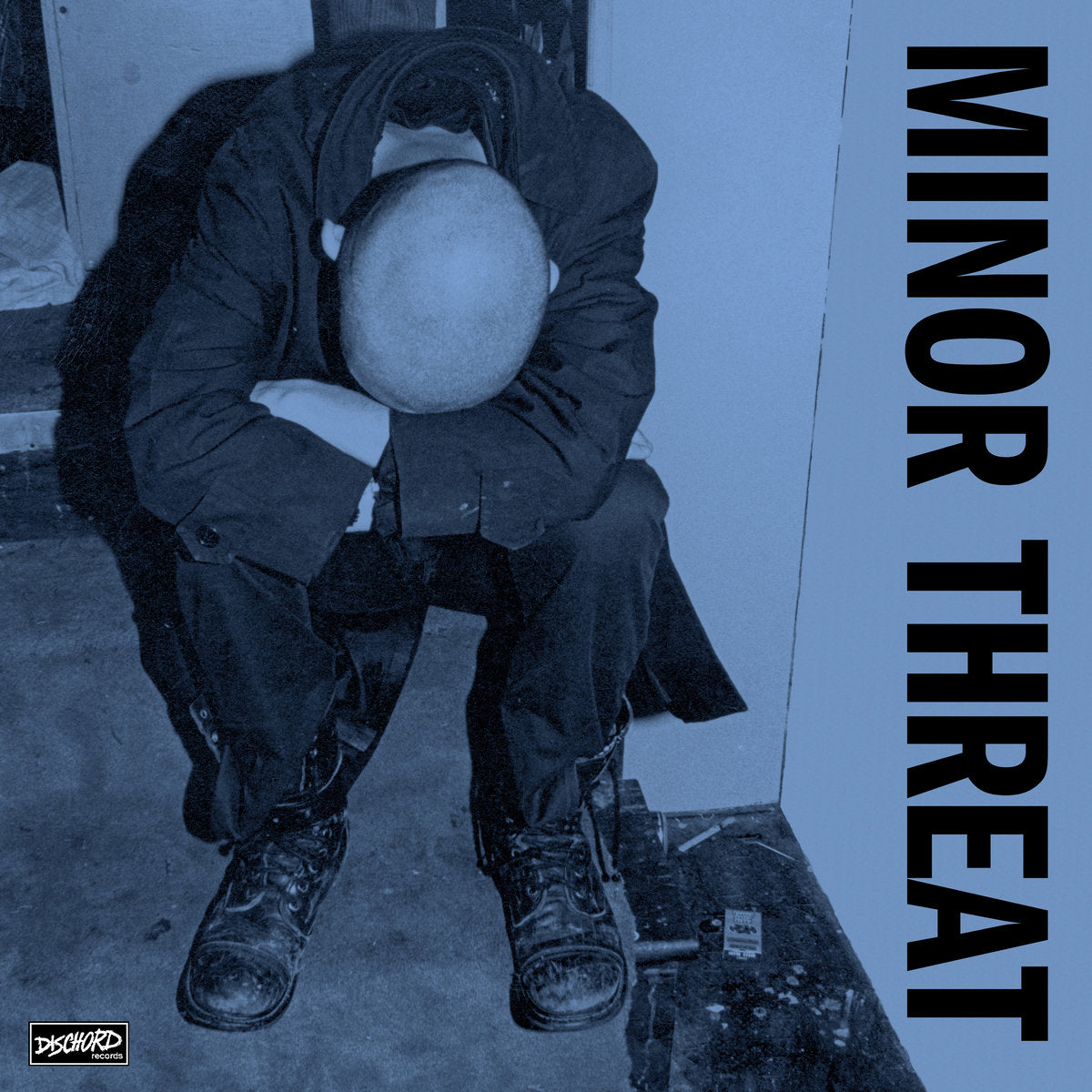 Minor Threat - s/t LP (blue vinyl)
