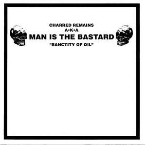 (image for) Man Is The Bastard / Bizarre Uproar - split 10"