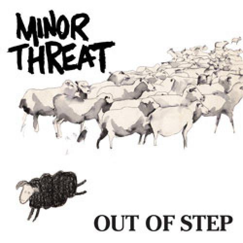 (image for) Minor Threat - Out Of Step LP