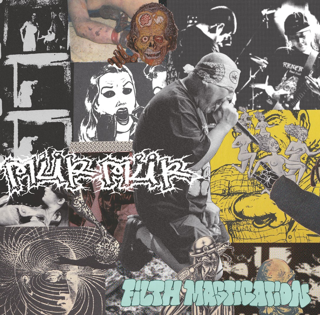 (image for) MURMUR - Filth Mastication 7"