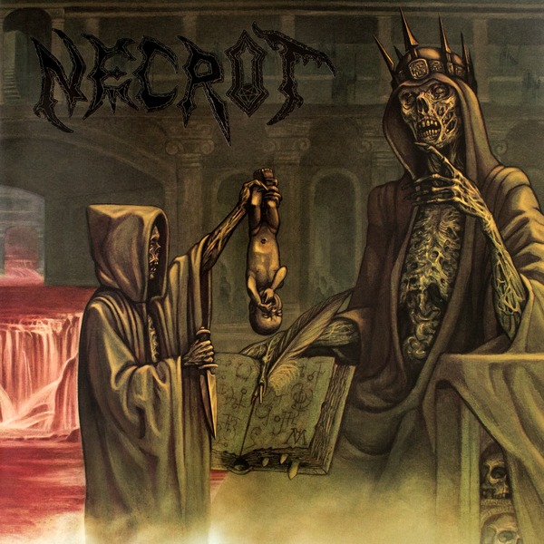 Necrot - Blood Offerings LP Necrot - Blood Offerings LP