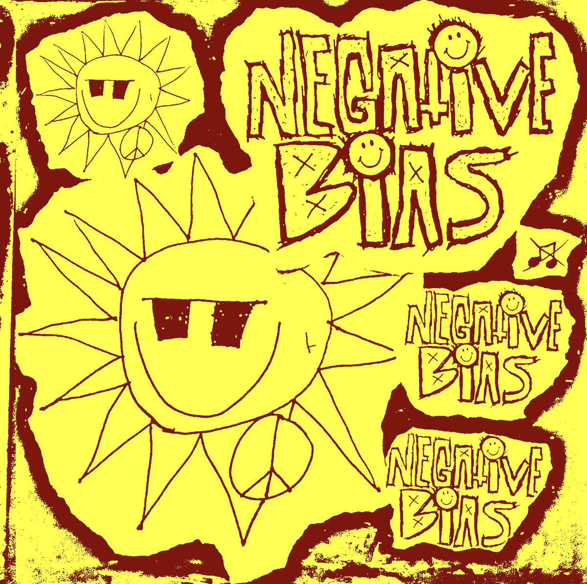 Negative Bias - Self Titled LP