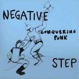 (image for) Negative Step - Conquering Punk 10"