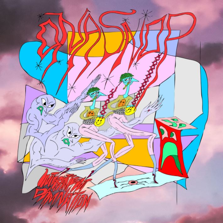 Ona Snop - Intermittent Damnation LP Ona Snop - Intermittent Damnation LP