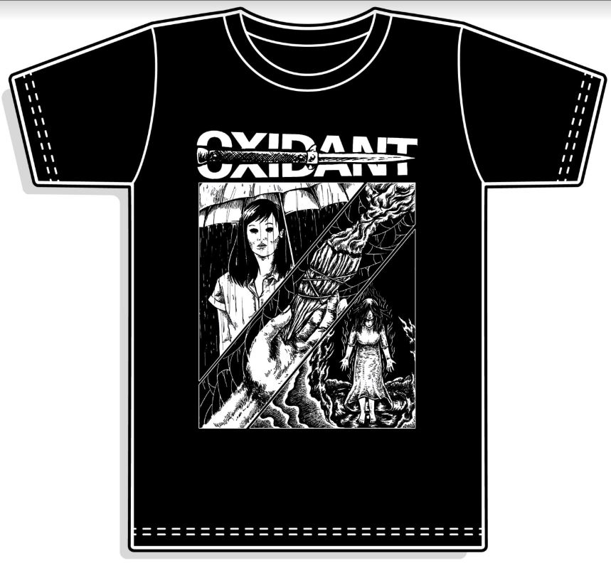 Oxidant - Sage Shirt Adult Small