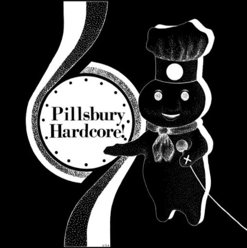 Pillsbury Hardcore - Ghosts Of Straight Edge Past LP (lime, 2nd)