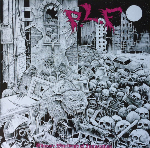 (image for) P.L.F. - Ultimate Whirlwind of Incineration LP