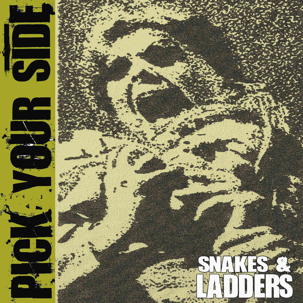 Pick Your Side - Snakes And Ladders 7"+ flexi