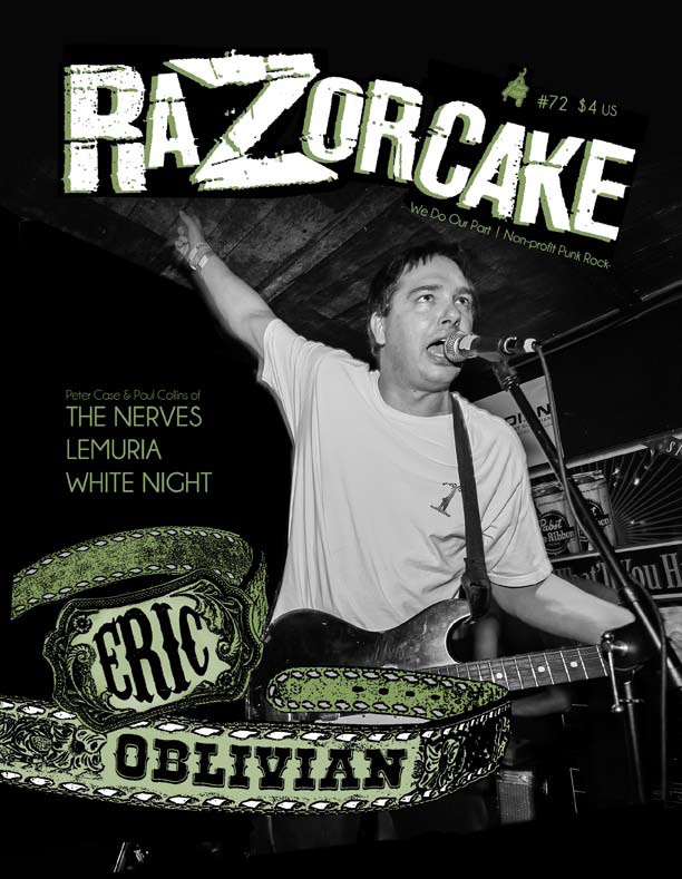 Razorcake - Issue #72 zine