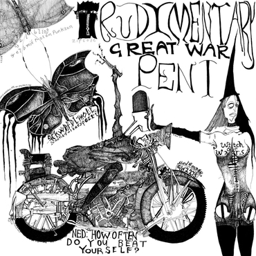 Rudimentary Peni - Great War CD - Click Image to Close