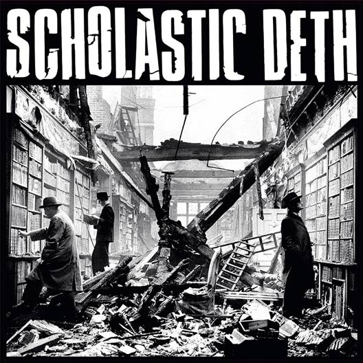 (image for) Scholastic Deth - Bookstore Core LP (black vinyl)
