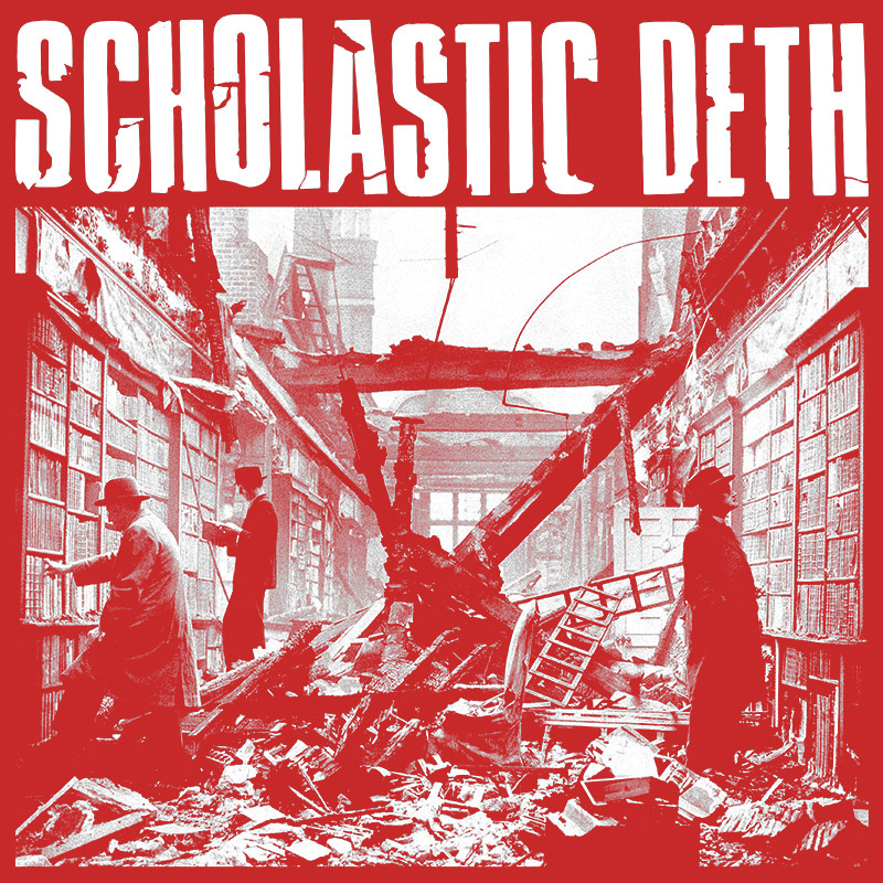 Scholastic Deth - Bookstore Core LP (red vinyl) Scholastic Deth - Bookstore Core LP (red vinyl)