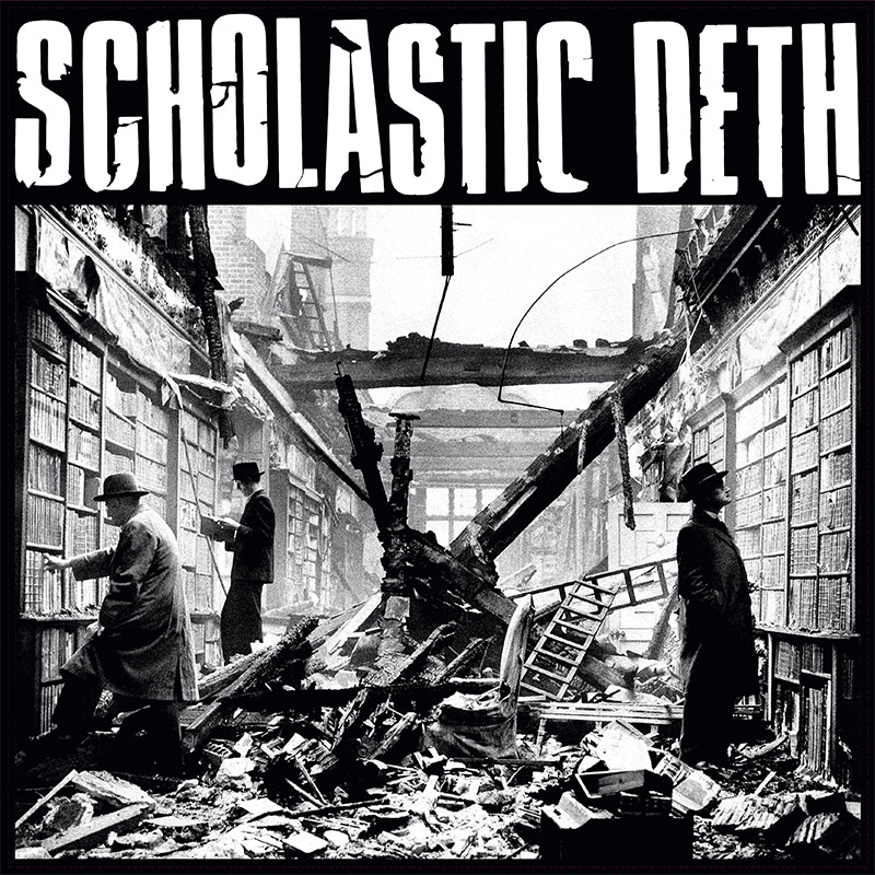 Scholastic Deth - Bookstore Core LP (black vinyl) Scholastic Deth - Bookstore Core LP (black vinyl)