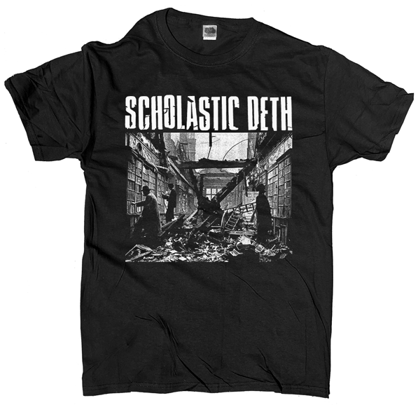 Scholastic Deth - Bookstore Core Adult S Shirt