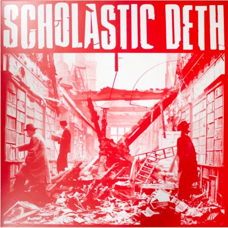 (image for) Scholastic Deth - Bookstore Core LP (black vinyl)