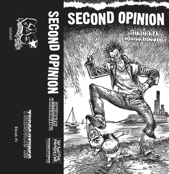 (image for) Second Opinion - Suburban Destruction CS