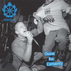 Shelter - Quest For Certainty LP (yellow vinyl) - Click Image to Close