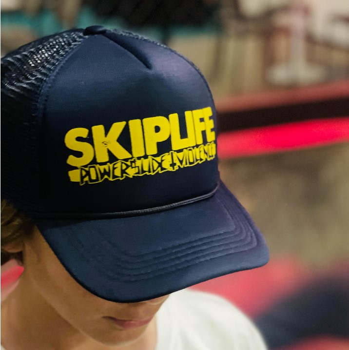 Skiplife - Powerslide Violence Trucker Hat