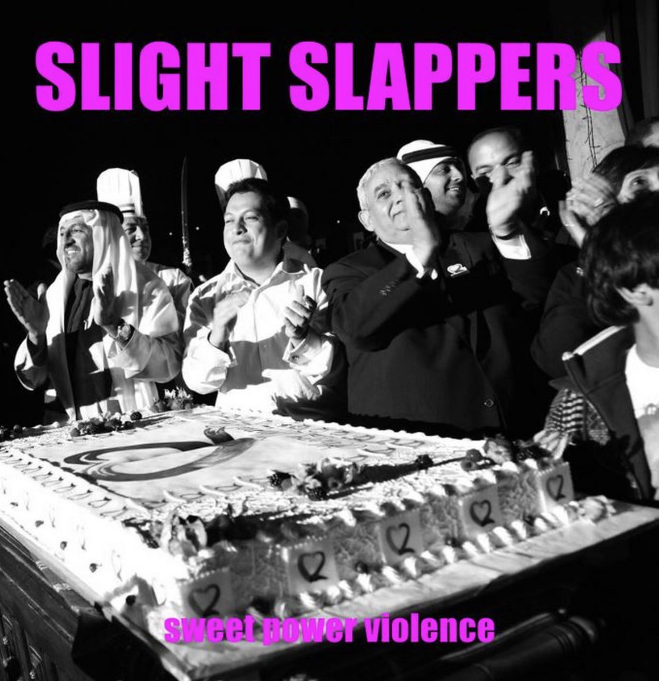 Slight Slappers - Sweet Power Violence LP