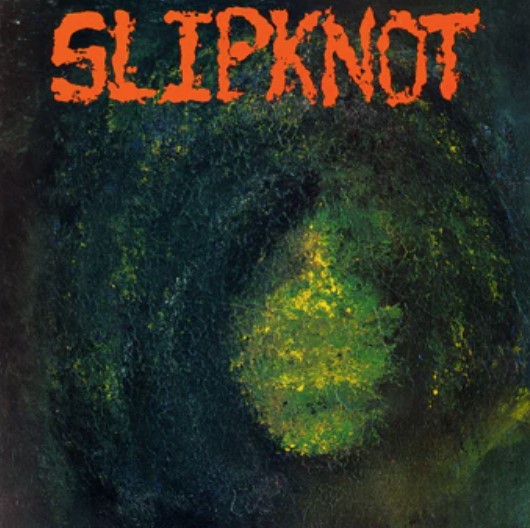 (image for) Slipknot - s/t 7" (opaque blue vinyl)