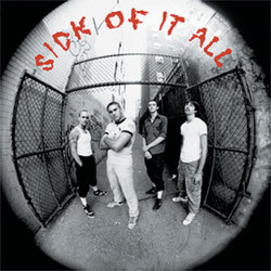 (image for) Sick Of It All - s/t 7"