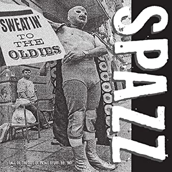 (image for) Spazz - Sweatin' II Deported Live Gorilla CD