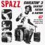 Spazz - Sweatin' 3 Skatin' Satan & Katon CD