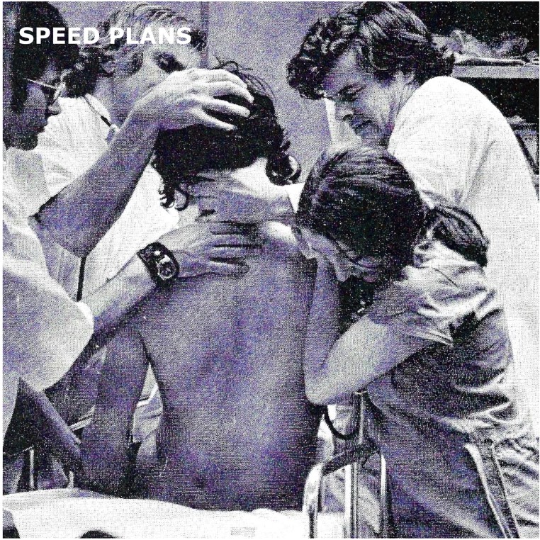 Speed Plans - Statues Of God LP