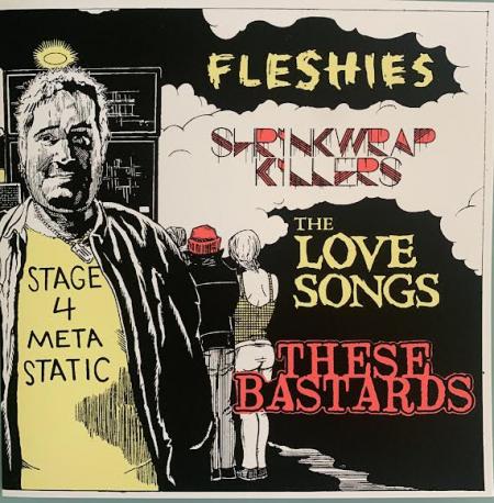 (image for) V/A - Stage 4 Meta Static 7"