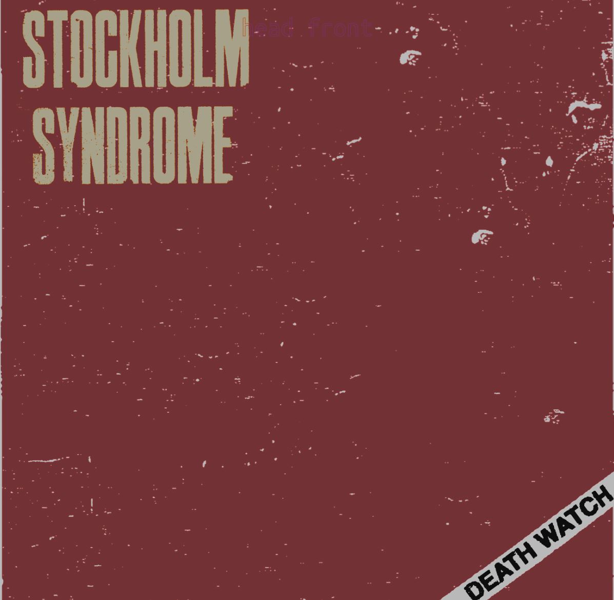 Stockholm Syndrome - Death Watch LP (red vinyl) - Click Image to Close