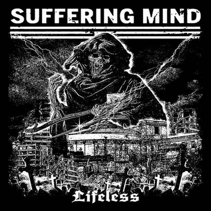 Suffering Mind - Lifeless LP (insomnia color vinyl)