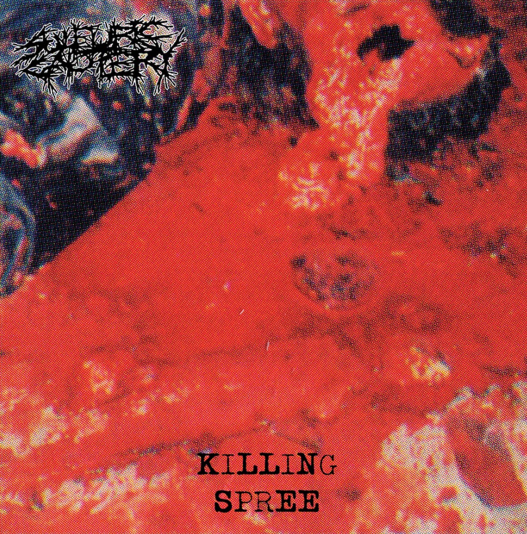 (image for) Sulfuric Cautery - Killing Spree LP (black vinyl)