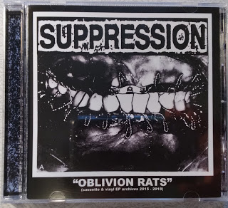 Suppression - Oblivion Rats 2015-2018 CD