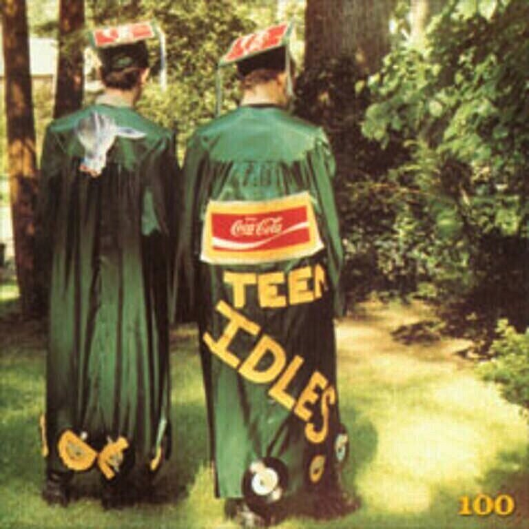 (image for) Teen Idles - Anniversary 7"