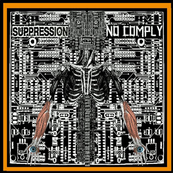 (image for) NoComply / Suppression - split 10"