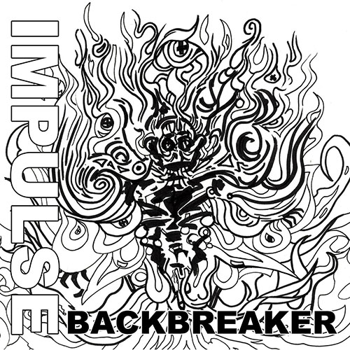 Impulse - Backbreaker 7" (black vinyl) - Click Image to Close