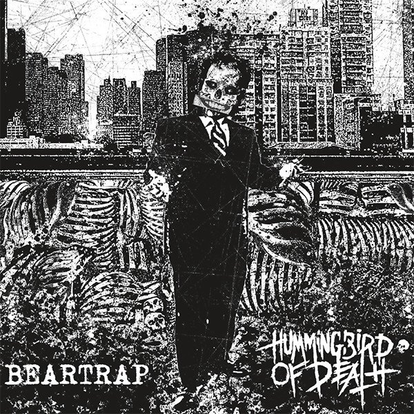 Hummingbird Of Death / Beartrap - split 5" (Euro version)