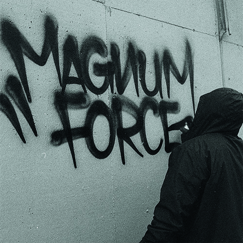 Magnum Force - Discography LP (black vinyl)