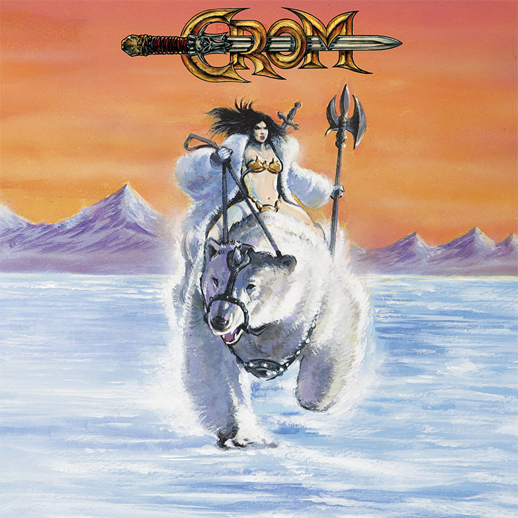 Crom - The Cocaine Wars CD - Click Image to Close