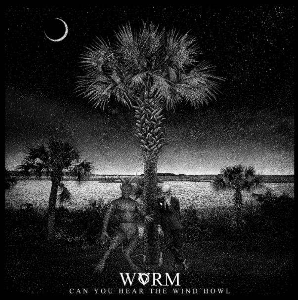 WVRM - Can You Hear the Wind Howl? 7" (black vinyl)