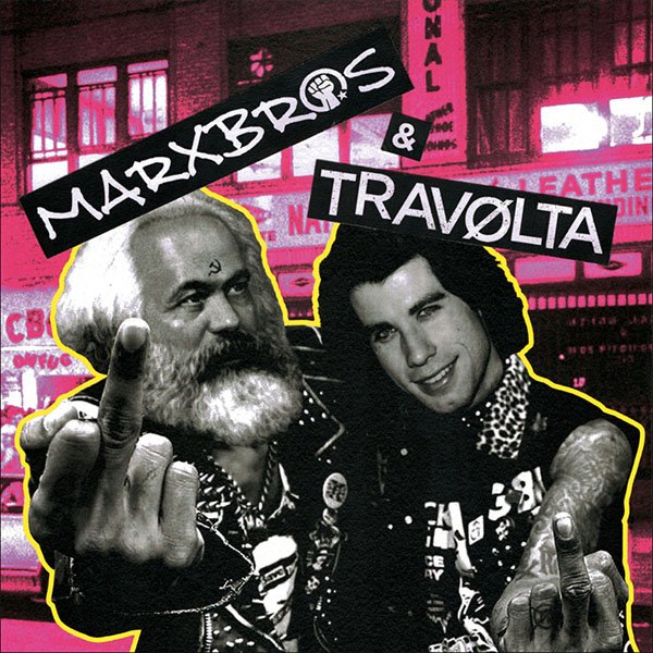 Marxbros / Travolta - split LP - Click Image to Close