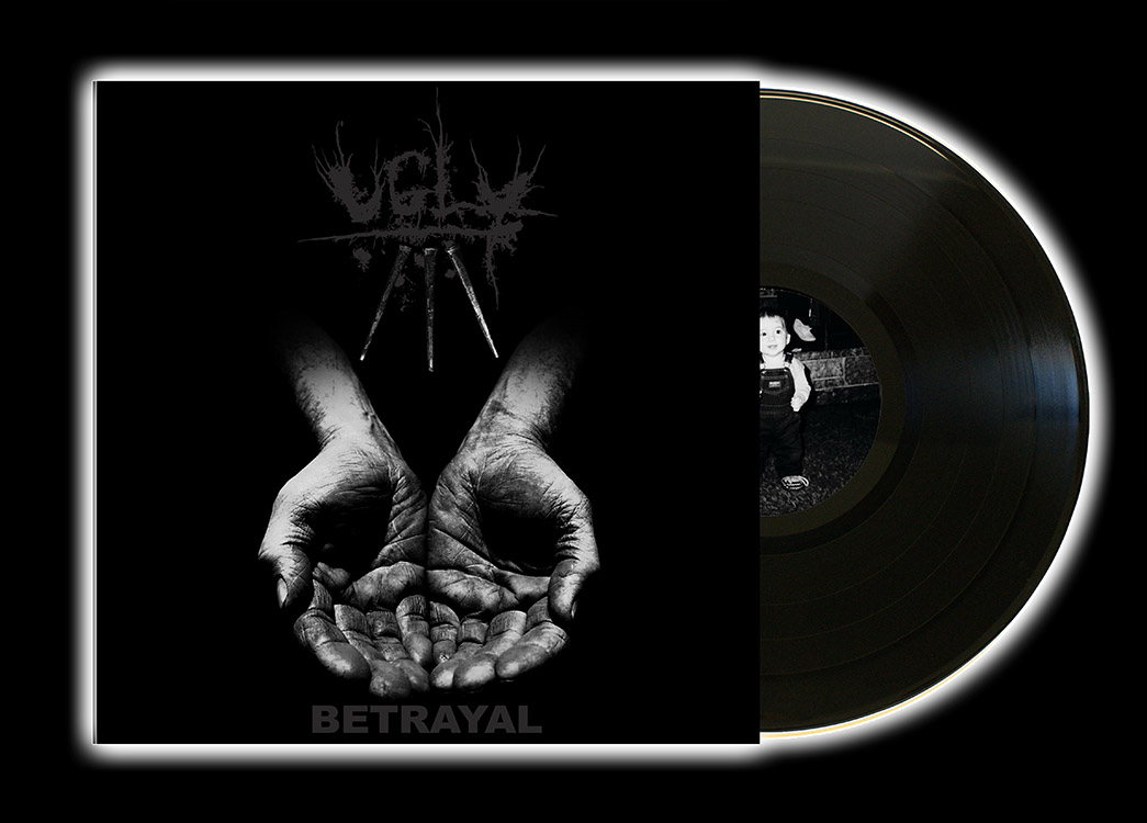 Ugly - Betrayal LP (black vinyl) - Click Image to Close