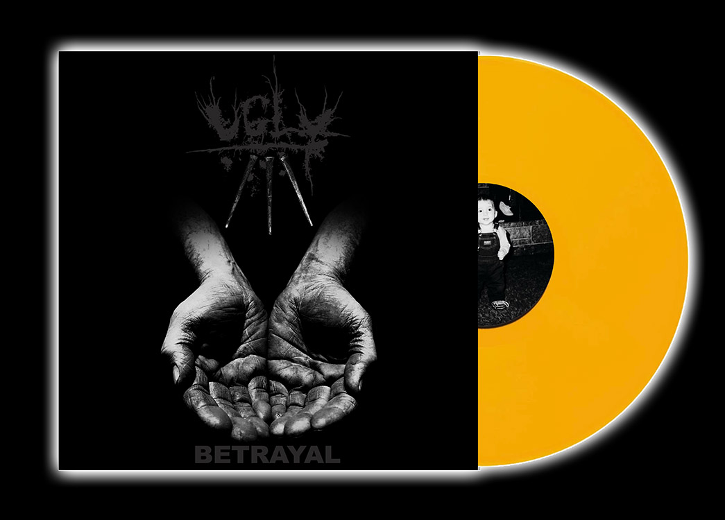 Ugly - Betrayal LP (gold vinyl)