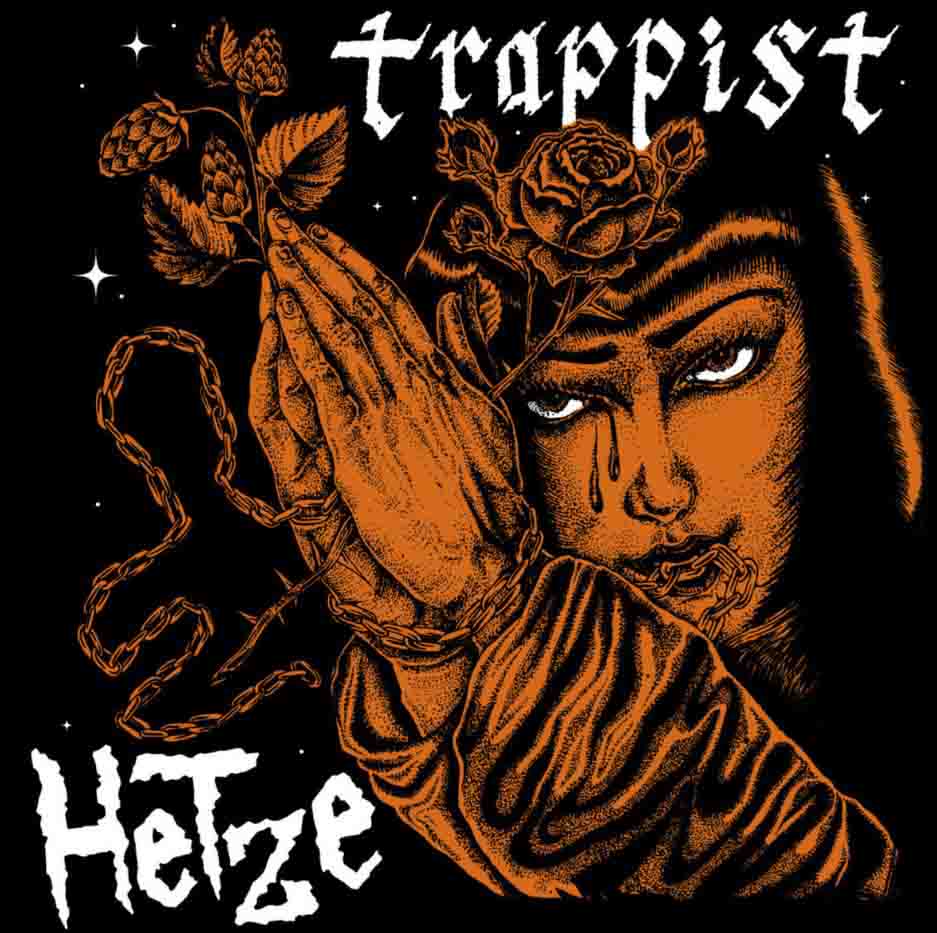 (image for) Trappist / Hetze - split 7"