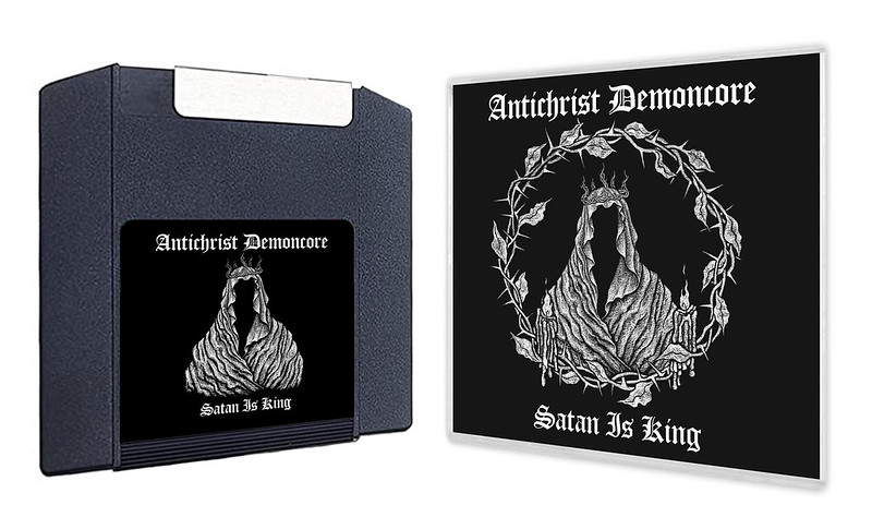 ACxDC - Satan Is King ZD (Zip Disk) + Iomega Zip Drive - Click Image to Close