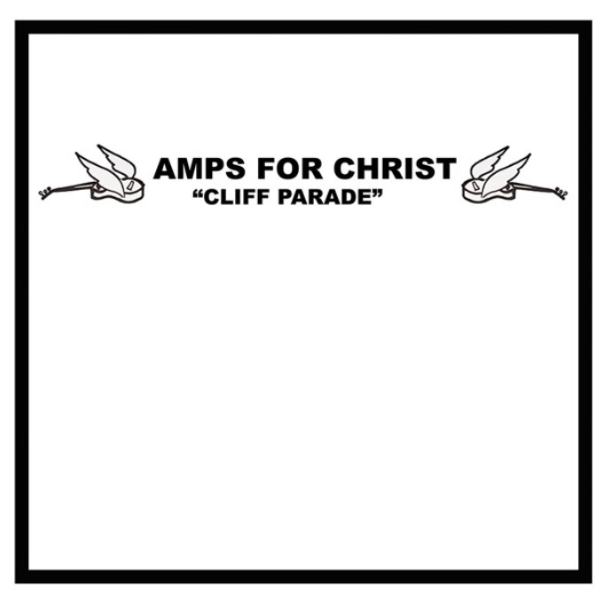 (image for) Amps For Christ / Bastard Noise - Split LP (black vinyl)