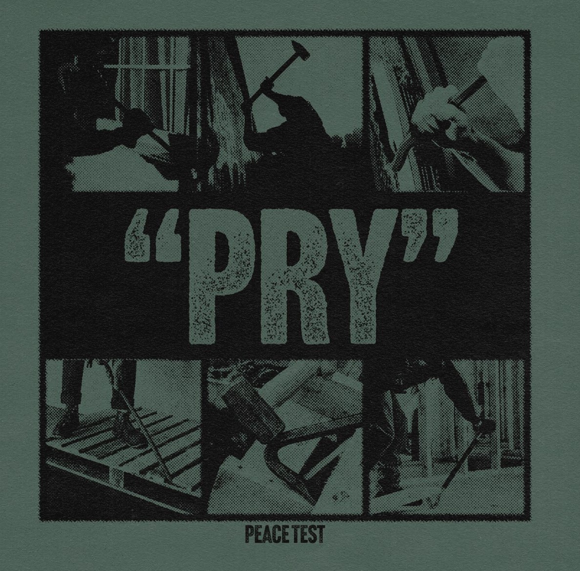 Peace Test - Pry LP (black vinyl)